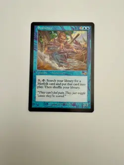 Seahunter -- Nemesis - English MTG - Image 1