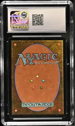 NISSA REVANE Zendikar Foil Mythic CGC 9 MTG [Nostalgium] - Image 2