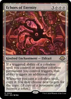 MTG - Echoes of Eternity - MH3 0004 - Modern Horizons 3 - Rare - Magic - Image 1