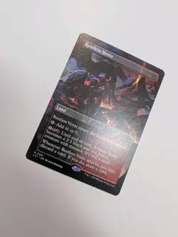 MTG - Restless Vents (Borderless) - The Lost Caverns of Ixalan NM/M Condition - Image 2