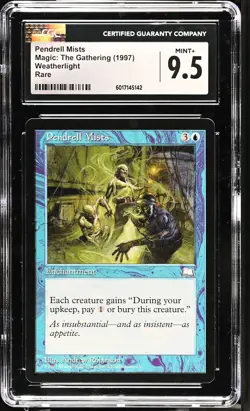 PENDRELL MISTS Weatherlight Rare Reserved List CGC 9.5 MTG [Nostalgium] - Image 1