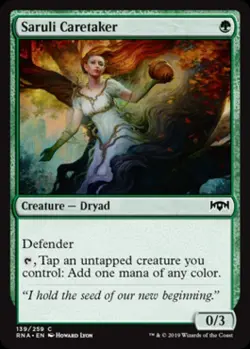 Saruli Caretaker - Near Mint MTG Ravnica Allegiance - Image 1