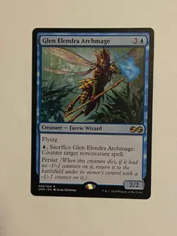 Magic the Gathering : ULTIMATE MASTERS Glen Elendra Archmage NM MTG - Image 1