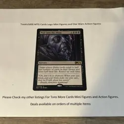 Peer into the Abyss 117/274 Core Set 2021 Magic MTG Edge - Image 1