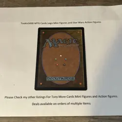 Peer into the Abyss 117/274 Core Set 2021 Magic MTG Edge - Image 2