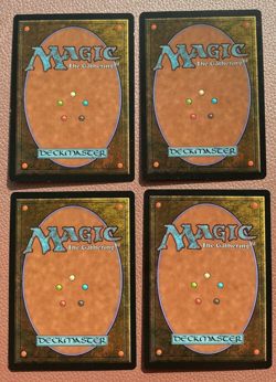 4 X Abjure MTG Magic the gathering - Image 2