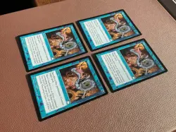 4 X Abjure MTG Magic the gathering - Image 4