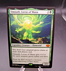MTG 1 x Omnath, Locus of Mana - Commander Collection: Green - - Image 1