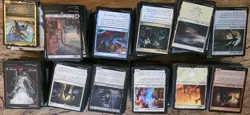 HUGE MTG LOT APPROXIMATELY 2300 CARDS, Misc Magic the Gathering. - Image 1
