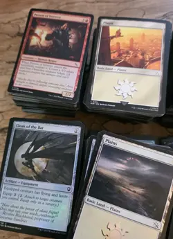 HUGE MTG LOT APPROXIMATELY 2300 CARDS, Misc Magic the Gathering. - Image 2