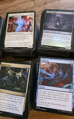 HUGE MTG LOT APPROXIMATELY 2300 CARDS, Misc Magic the Gathering. - Image 3