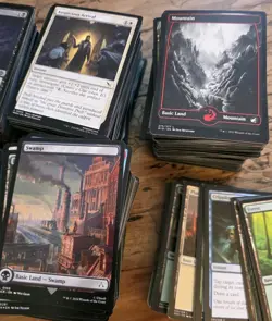 HUGE MTG LOT APPROXIMATELY 2300 CARDS, Misc Magic the Gathering. - Image 4