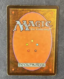 MTG JAPANESE BLACK BORDERED TRISKELION FBB MAGIC THE GATHERING ARTIFACT RARE #C - Image 4