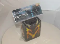 Lenticular Elmore Dragon Holo ULTRA PRO deck box CARD BOX FOR MTG CARDS 2008 - Image 1