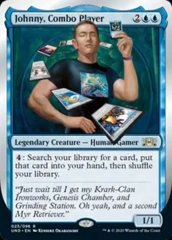 Johnny, Combo Player - Near Mint MTG Unsanctioned - Image 1