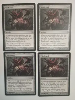 Mindcrank x4 - MTG - Iconic Masters English - Magic the Gathering - Image 1