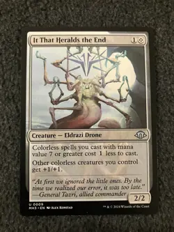Magic The Gathering MTG - It That Heralds the End - MH3 - Image 1