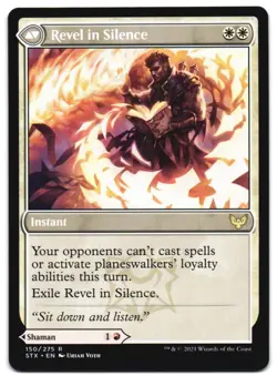 Flamescroll Celebrant 150 Strixhaven: School of Mages NM MTG - Image 2