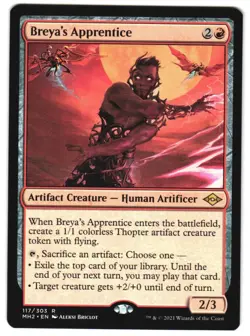 Breya's Apprentice 117 Modern Horizons 2 NM MTG - Image 1