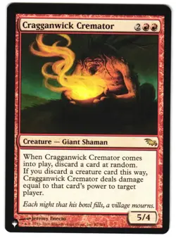 Cragganwick Cremator 87/301 The List Reprints NM MTG - Image 1