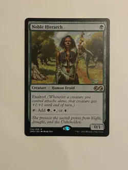 Magic the Gathering : ULTIMATE MASTERS Noble Hierarch NM MTG - Image 1