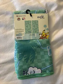2025 Pokemon World Championships Pikachu Reyn Spooner Beach Towel Anaheim Worlds - Image 2