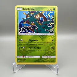 Dhelmise 22/168 Reverse Holo Rare - Celestial Storm 2018 Pokemon TCG S&M - Image 1