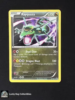 Rayquaza - XY141 XY Promos Pokemon TCG NM A1 - Image 1