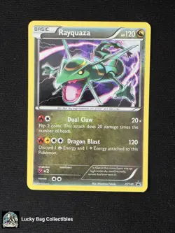 Rayquaza - XY141 XY Promos Pokemon TCG NM A1 - Image 1