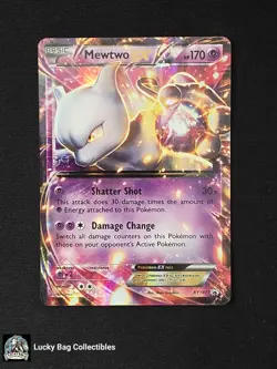 Mewtwo EX - XY107 XY Promos Pokemon TCG NM A1 - Image 1