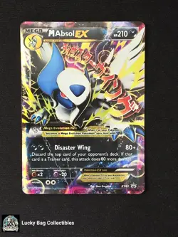 M Absol EX - XY63 XY Promos Pokemon TCG HP D1 - Image 1