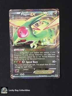 Flygon EX XY61 XY Promos Pokemon TCG NM A1 - Image 1