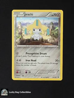 Jirachi - XY195 XY Promos Pokemon TCG NM A1 - Image 1