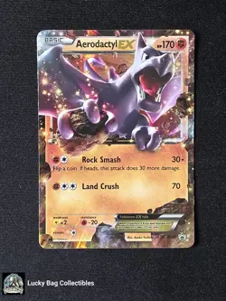 Aerodactyl EX XY97 XY Promos Pokemon TCG LP B1 - Image 1