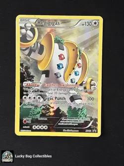 Regigigas (Full Art Promo) XY82 XY Promos Pokemon TCG LP B1 - Image 1