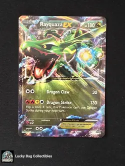 Rayquaza EX (XY73) XY Promos Pokemon TCG MP C1 - Image 1