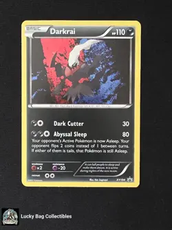 Darkrai XY194 XY Promos Pokemon TCG NM A1 - Image 1