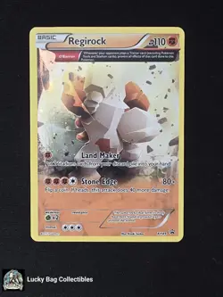 Regirock XY49 XY Promos Pokemon TCG NM A2 - Image 1