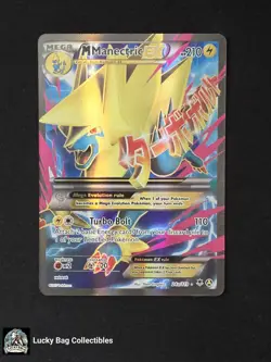 M Manectric EX 024a/119 Alternate Art XY Promos Pokemon TCG NM A5 - Image 1