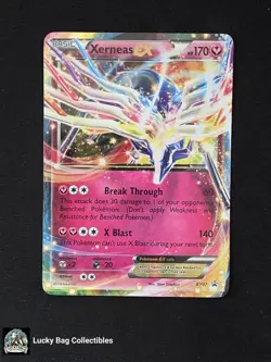 Xerneas EX - XY07 XY Promos Pokemon TCG LP B6 - Image 1