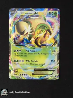 Chesnaught EX - XY18 XY Promos Pokemon TCG LP B2 - Image 1