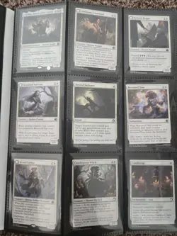 MTG Magic the Gathering Innistrad: Midnight Hunt Binder Complete Set 277/277 - Image 3