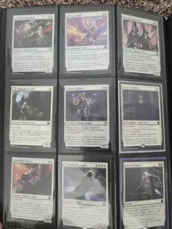 MTG Magic the Gathering Innistrad: Midnight Hunt Binder Complete Set 277/277 - Image 4