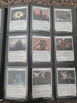 MTG Magic the Gathering Innistrad: Midnight Hunt Binder Complete Set 277/277 - Image 5