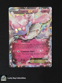 Diancie EX - XY43 XY Promos Pokemon TCG MP C1 - Image 1