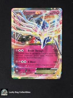 Xerneas EX - XY07 XY Promos Pokemon TCG MP C1 - Image 1