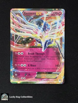 Xerneas EX - XY07 XY Promos Pokemon TCG LP B1 - Image 1