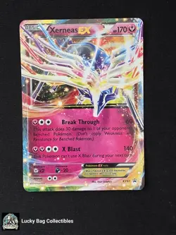 Xerneas EX - XY07 XY Promos Pokemon TCG LP B2 - Image 1