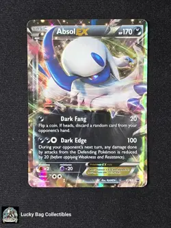 Absol EX XY62 XY Promos Pokemon TCG NM A1 - Image 1