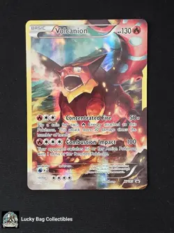 Volcanion XY185 XY Promos Pokemon TCG NM A2 - Image 1